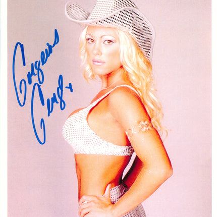 Gorgeous George signed 8x10 Photo