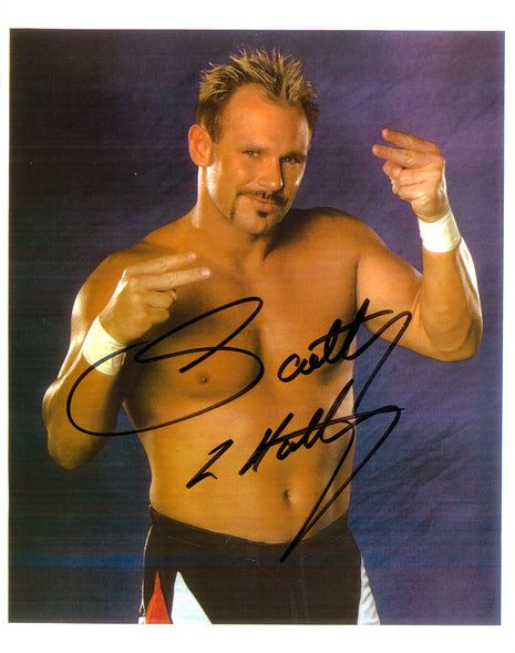 Scotty 2 Hotty signed 8x10 Photo