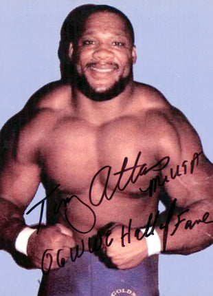 Tony Atlas signed 8x10 Photo