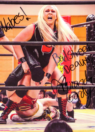 Miranda Gordy signed 8x10 Photo