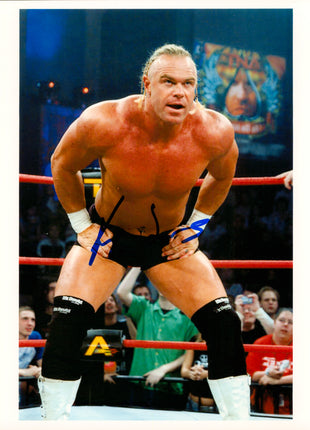 Billy Gunn signed 8x10 Photo