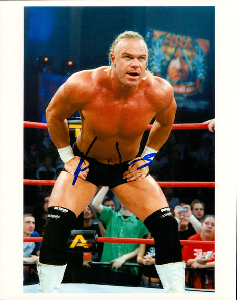 Billy Gunn signed 8x10 Photo