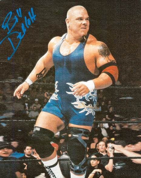 Bill Demott signed 8x10 Photo