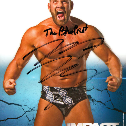 Matt Morgan signed 8x10 Photo
