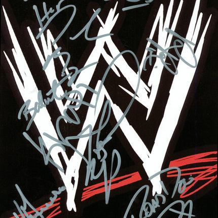 Multi-signed 8x10 Photo