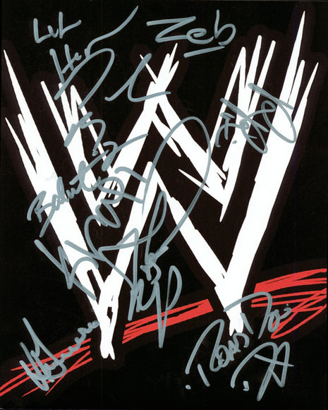 Multi-signed 8x10 Photo