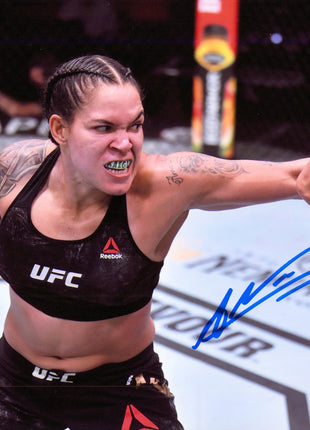 Amanda Nunes signed 8x10 Photo (w/ JSA)