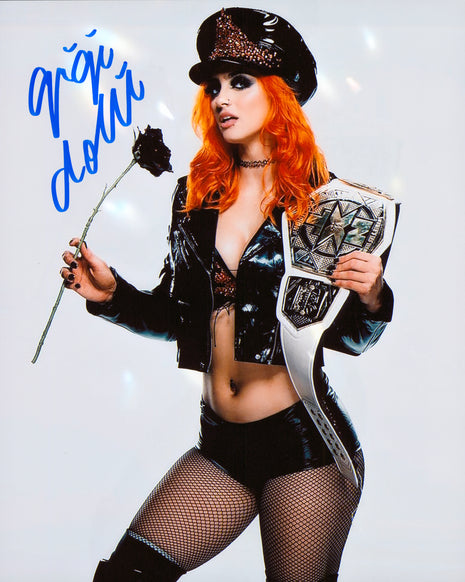 Gigi Dolin signed 8x10 Photo