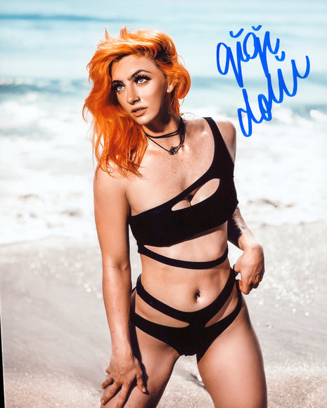 Gigi Dolin signed 8x10 Photo