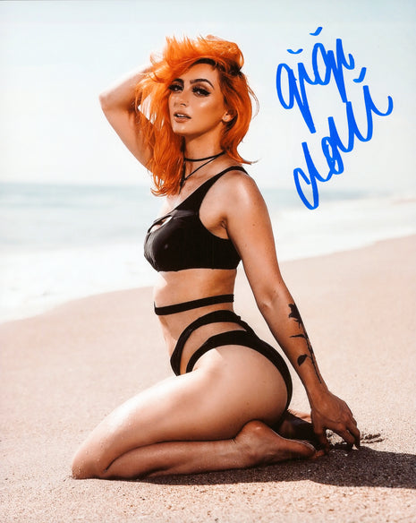 Gigi Dolin signed 8x10 Photo