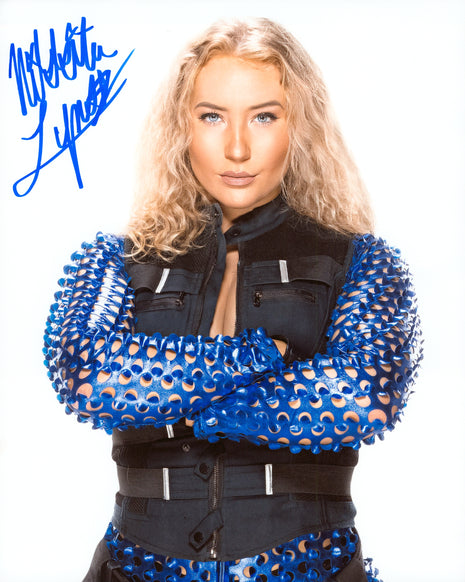 Nikkita Lyons signed 8x10 Photo