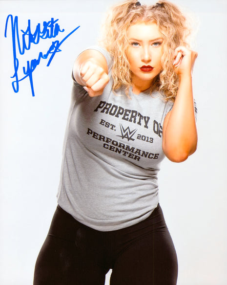 Nikkita Lyons signed 8x10 Photo