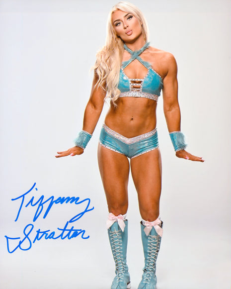 Tiffany Stratton signed 8x10 Photo