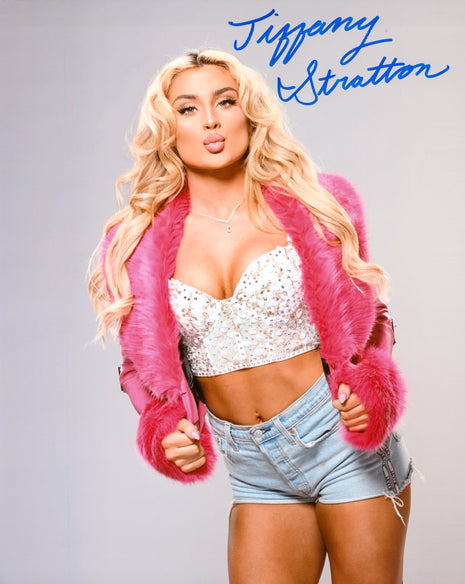 Tiffany Stratton signed 8x10 Photo