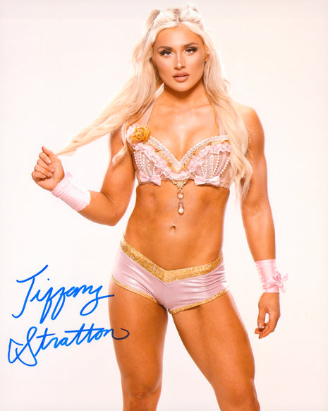 Tiffany Stratton signed 8x10 Photo