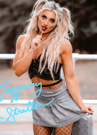 Tiffany Stratton signed 8x10 Photo