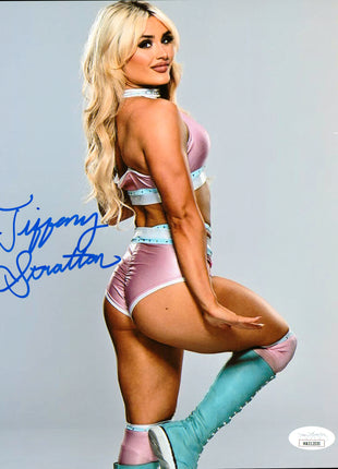 Tiffany Stratton signed 8x10 Photo (w/ JSA)