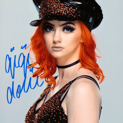 Gigi Dolin signed 8x10 Photo