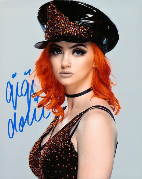 Gigi Dolin signed 8x10 Photo