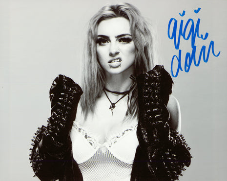 Gigi Dolin signed 8x10 Photo