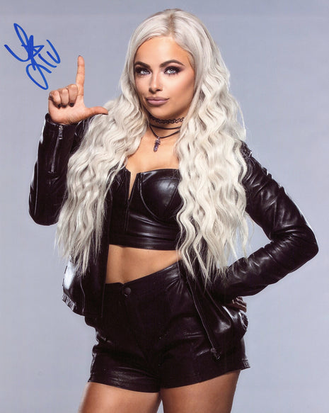 Liv Morgan signed 8x10 Photo