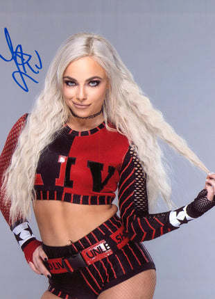 Liv Morgan signed 8x10 Photo