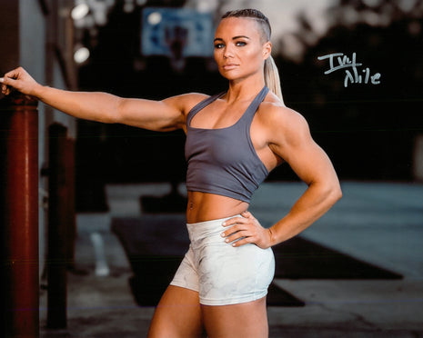 Ivy Nile signed 8x10 Photo