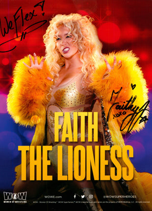 Nikkita Lyons signed 8x10 Photo