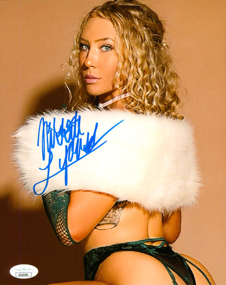 Nikkita Lyons signed 8x10 Photo (w/ JSA)