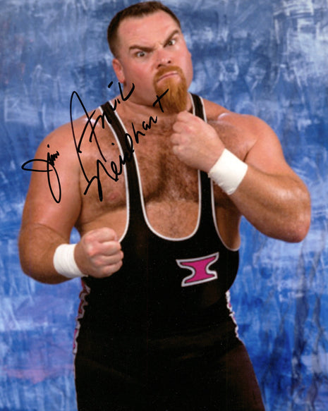 Jim Neidhart signed 8x10 Photo