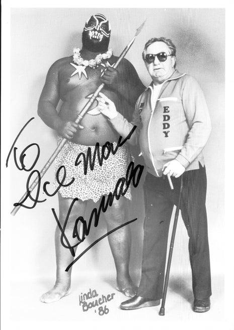 Kamala signed 8x10 Photo