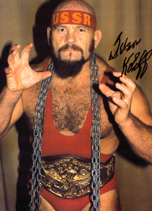 Ivan Koloff signed 8x10 Photo