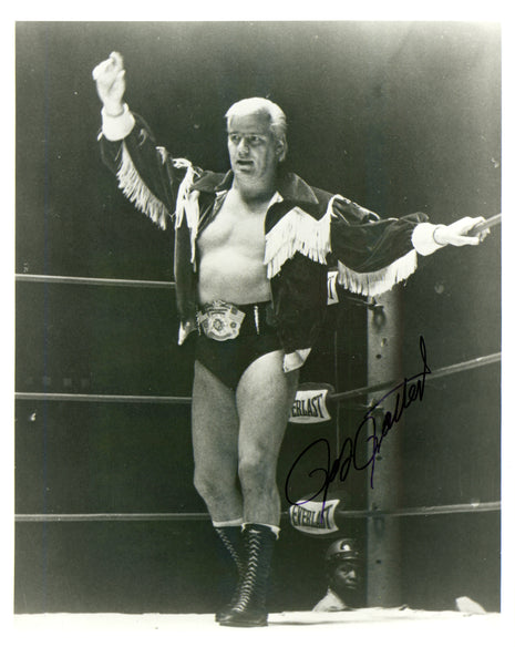 Pat Patterson signed 8x10 Photo