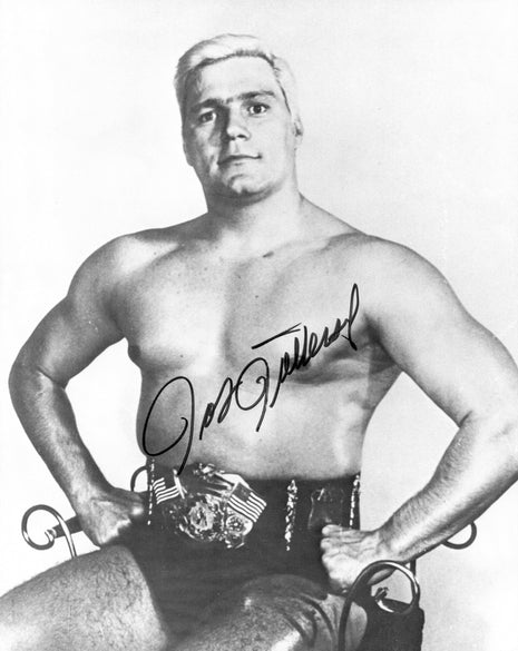 Pat Patterson signed 8x10 Photo