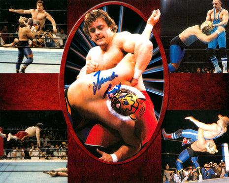 Dynamite Kid signed 8x10 Photo