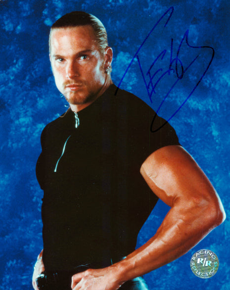 Test signed 8x10 Photo