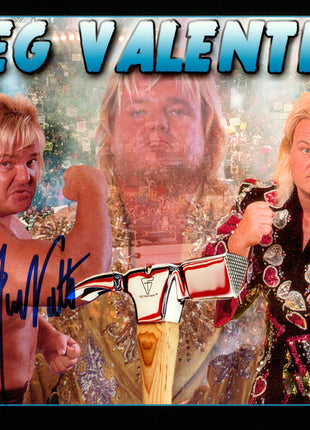 Greg Valentine signed 8x10 Photo