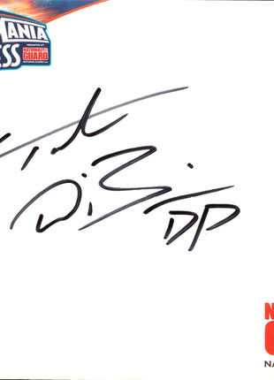 Ted DiBiase signed 8x10 Photo