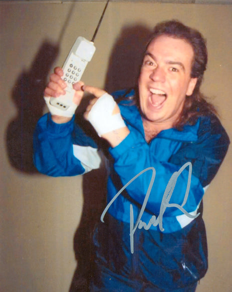 Paul Heyman signed 8x10 Photo