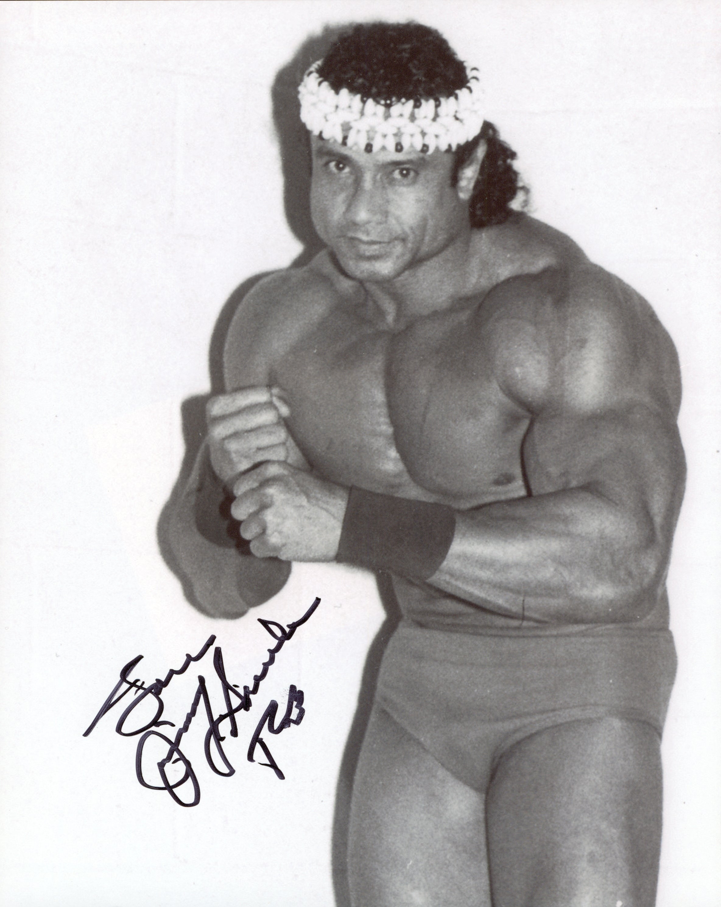 AUTOGRAPHED MR. OLYMPIA Picture