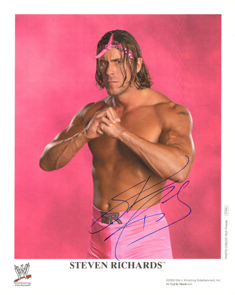 Stevie Richards signed 8x10 Photo