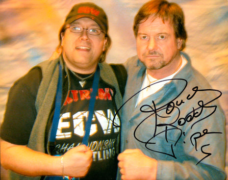 Rowdy Roddy Piper signed 8x10 Photo