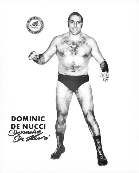 Dominic DeNucci signed 8x10 Photo