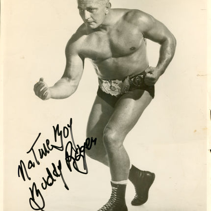 Buddy Rogers signed 8x10 Photo