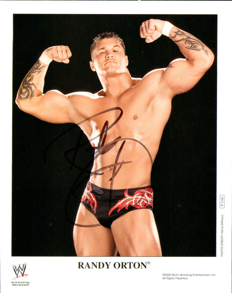 Randy Orton signed 8x10 Photo