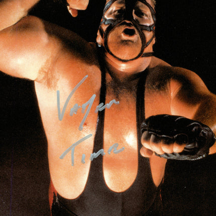 Vader signed 8x10 Photo