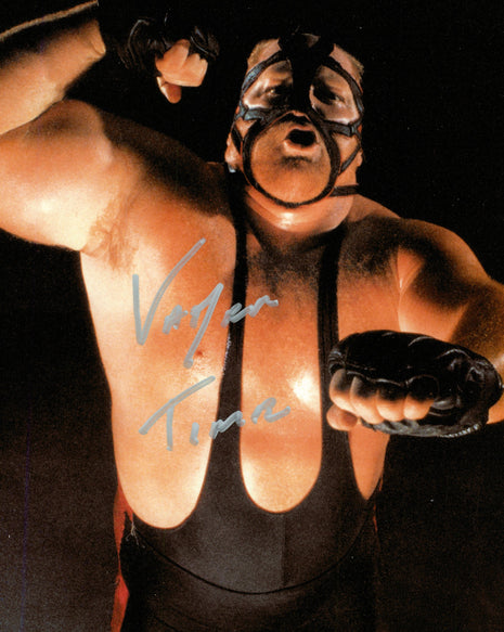 Vader signed 8x10 Photo