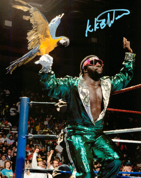 Koko B Ware signed 8x10 Photo