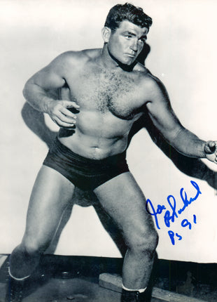 Joe Blanchard signed 8x10 Photo