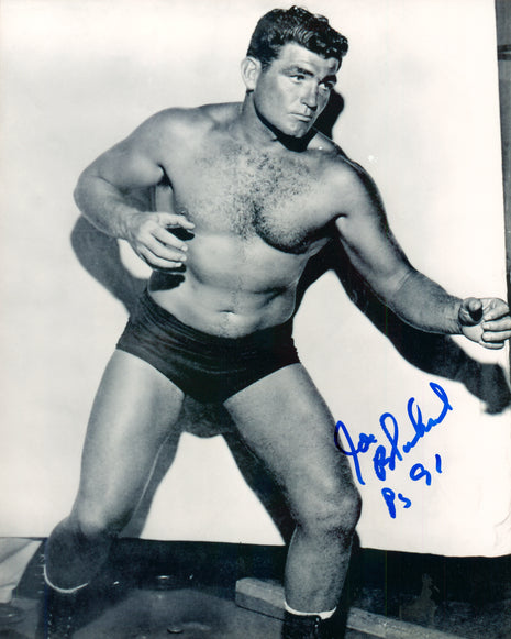 Joe Blanchard signed 8x10 Photo